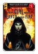 Girl Who Played With Fire #  1 of 2 (Titan Comics 2017)