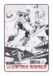 Captain America # 25 (Marvel Comics 2017) Jim Steranko Variant
