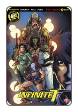 Infinite Seven #  4 (Action Lab Comics 2017)