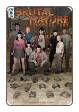 Brutal Nature: Concrete Fury #  5 of 5 (IDW Publishing 2017)