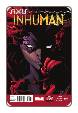 Inhuman #  9 (Marvel Comics 2014)