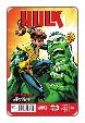 Hulk #  9 (Marvel Comics 2014)