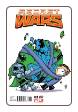 Secret Wars # 9 (Marvel Comics 2015) Skottie Young Variant Cover