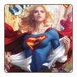 Supergirl #  15 Rebirth (DC Comics 2017) Stanley Lau Cover
