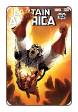 Captain America (2020) # 25 (Marvel Comics) Phoenix Cover