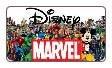 Marvel's Disney Comic Books
