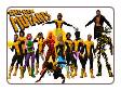 Marvel Comics Mutant Teams